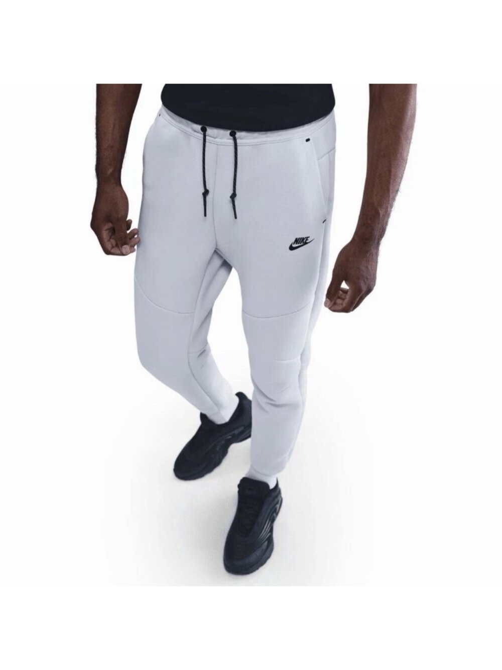 Nike Tech Fleece Ghost/Black Joggers Men's Size 2XL HV0959-057